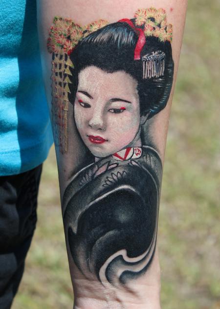 Tattoos - Geisha - 77211